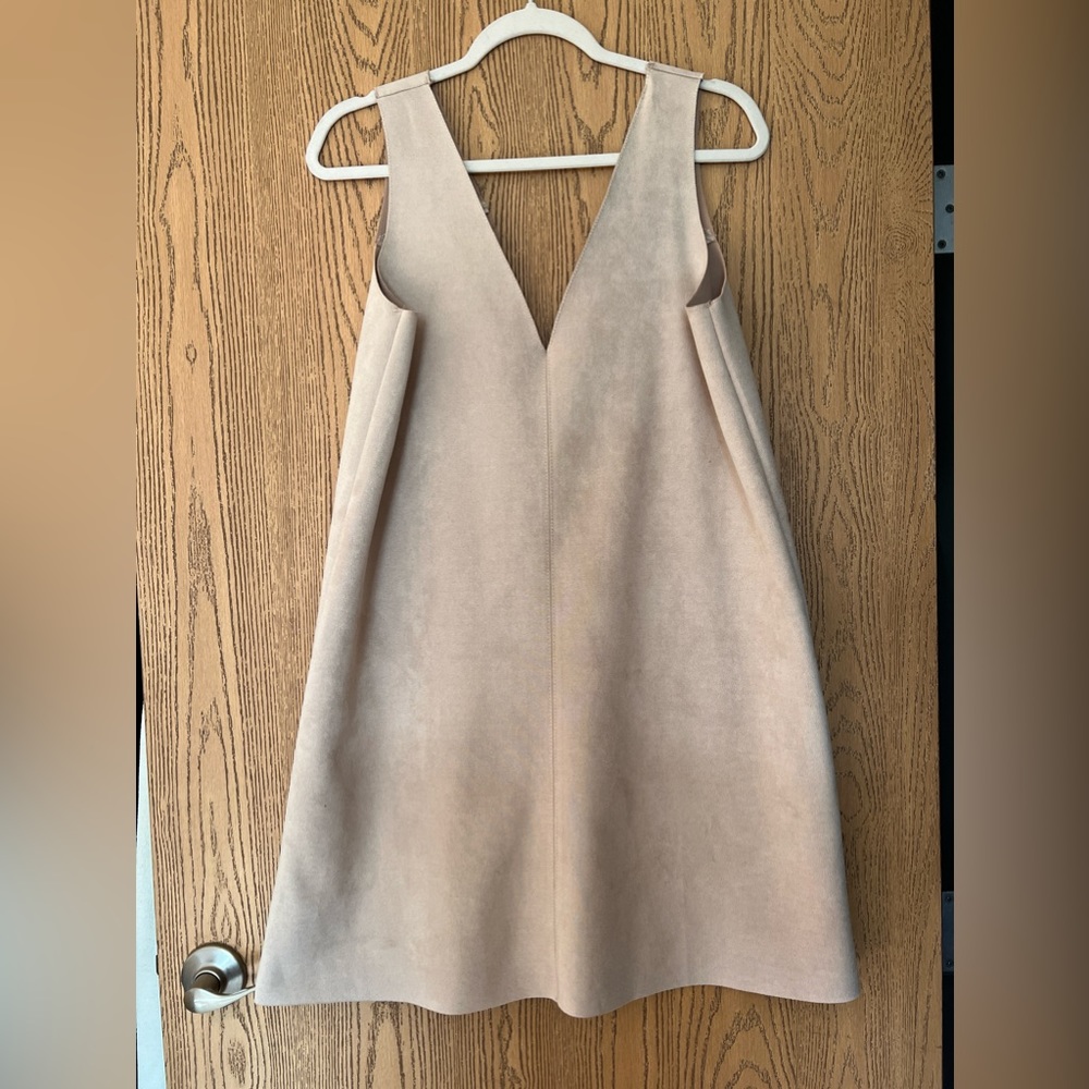 Suede Dress